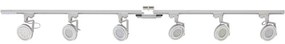 Zuma Line 3054 - Reflektor do systemu szynowego MASTER 6xGU10/10W/230V biały