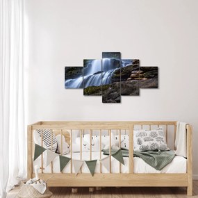 Obraz wodospadu (125x70 cm)