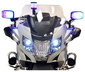Motor na akumulator bmw r1200 policja srebrny