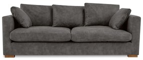 Antracytowa sofa 220 cm Comfy – Scandic