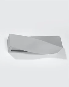 Kinkiet SIGMA szary SOLLUX  LIGHTING