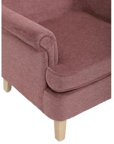Fotel na uszach PINK2, różowy