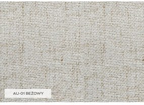 Kremowy rozkładany narożnik (lewostronny) Bouncy Olli – Miuform