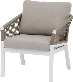 Zestaw aluminiowy dla 5 osób COLUMBIA (biały)