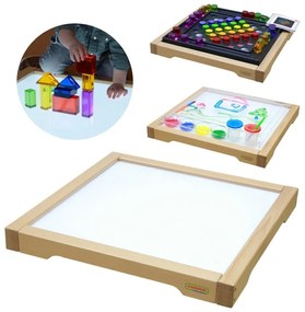 Masterkidz panel skrzynia led sensoryczna