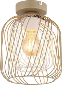 Globo 15965D - Oprawa sufitowa DICHTI 1xE27/40W/230V Ø 18 cm