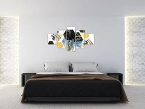 Obraz - Wielokąty (125x70 cm)
