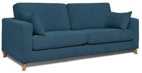 Ciemnoniebieska sofa 234 cm Faria – Scandic