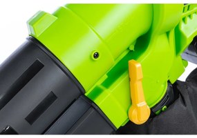 Fieldmann FZF 70725-0 akumulatorowy odkurzacz ogrodowy, 2 x 20 V