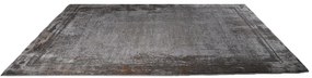 Dywan Vintage Opera 3D szaro-brązowy 80 cm x 150 cm