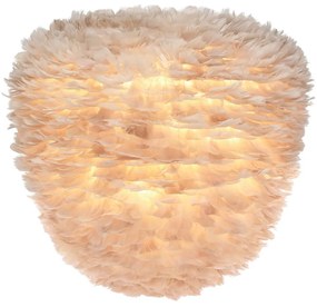 Jasnobrązowy abażur ø 55 cm Eos Evia Large – UMAGE