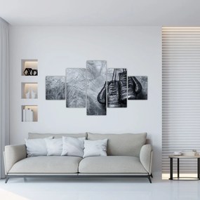 Obraz - Rękawice bokserskie (125x70 cm)