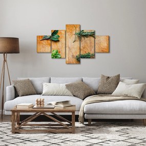 Obraz - Zioła (125x70 cm)