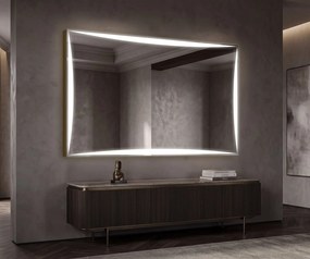 Lustro LED do Salonu Podświetlane L77