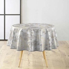 Obrus zmywalny ø 160 cm Coconut – douceur d'intérieur