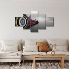 Obraz - Formuła (125x70 cm)