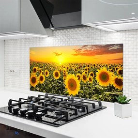 Panel Kuchenny Radosne Pole Słoneczników