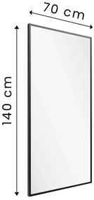 Panel lustrzany modułowy 70x140 K9-L53