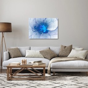 Obraz na szkle - abstrakcyjny obraz (70x50 cm)