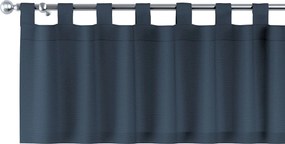 Lambrekin na szelkach kolor granatowy
