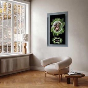 Plakat Leniwiec 60x90 cm bez ramy bez marginesu ARTGEIST B