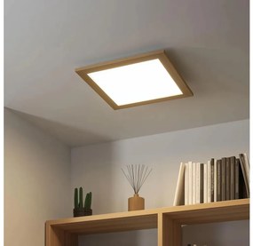 Eglo - LED panel POZZALLO LED/21W/230V 2700-6500K brązowy + DO