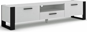 Szafka RTV biały mat 200 B6-A56