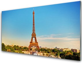 Panel Szklany Majestatyczne Wieża Eiffla W Paryżu