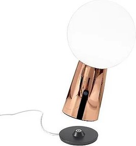 Olimpia Pro Copper Lampa stołowa akumulatorowa i ściemnialna