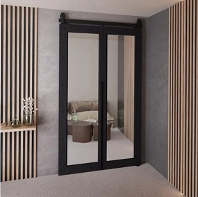 Drzwi Przesuwne QUDIO M8 Czarny 100
