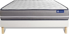Materac Actilatex pur 135x190cm + zestaw podstawa lózka