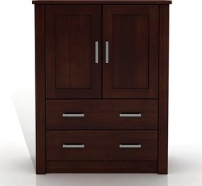 Komoda z litego drewna  2D/2S Fado