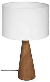 Atmosphera - Lampa stołowa AINA 1xE27/25W/230V sosna