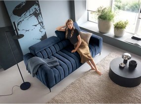 Sofa GANDI 120 z funkcją RELAX i włoski system rozkładania funkcji spania ONTARIO 26 WERSAL
