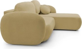 Narożnik OLIO Prawostronny w tkaninie Aragon 35