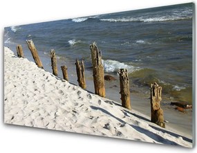 Panel Kuchenny Piaszczyste Wybrzeże Oceanu