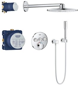 GROHE 34709000 - Zestaw prysznicowy SMARTCONTROL Perfect, chrom błyszczący