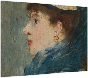 Obraz - Edouard Manet, Portrait of a Lady, reprodukcje (70x50 cm)