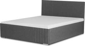 Łóżko MARS 160x200 cm Granatowy Bez materaca