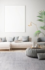Dywan nowoczesny Stella srebrny 80 cm x 300 cm