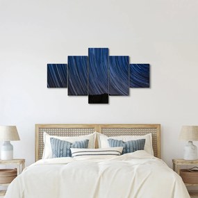 Obraz nocnych gwiazd i nieba (125x70 cm)