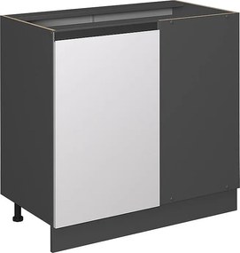 Szafka narożna biały 86x46x81.6 r-line