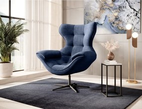 Fotel obrotowy YOGA w tkanininie WHISPER WERSAL