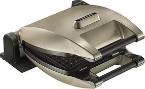 Odwracana gofrownica Lagrange 1200W taupe z powłoką nieprzywierającą, odłączanym kablem i płytami nadającymi się do zmywarki