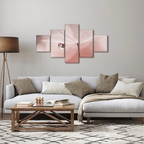 Obraz - Kropla rosy (125x70 cm)