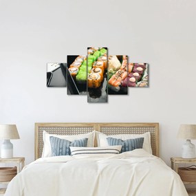 Obraz - Sushi (125x70 cm)