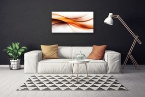 Obraz canvas Płynna Geometria Linii