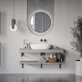 Waschtischkonsole JUVIA Slim 100 cm bis 160 cm