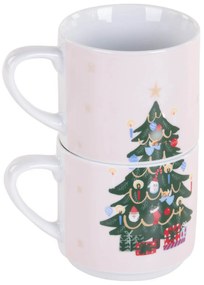 Zestaw kubków HANNA, 340 ml, 2 szt.