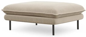 Beżowy podnóżek Cosmopolitan Design Vienna